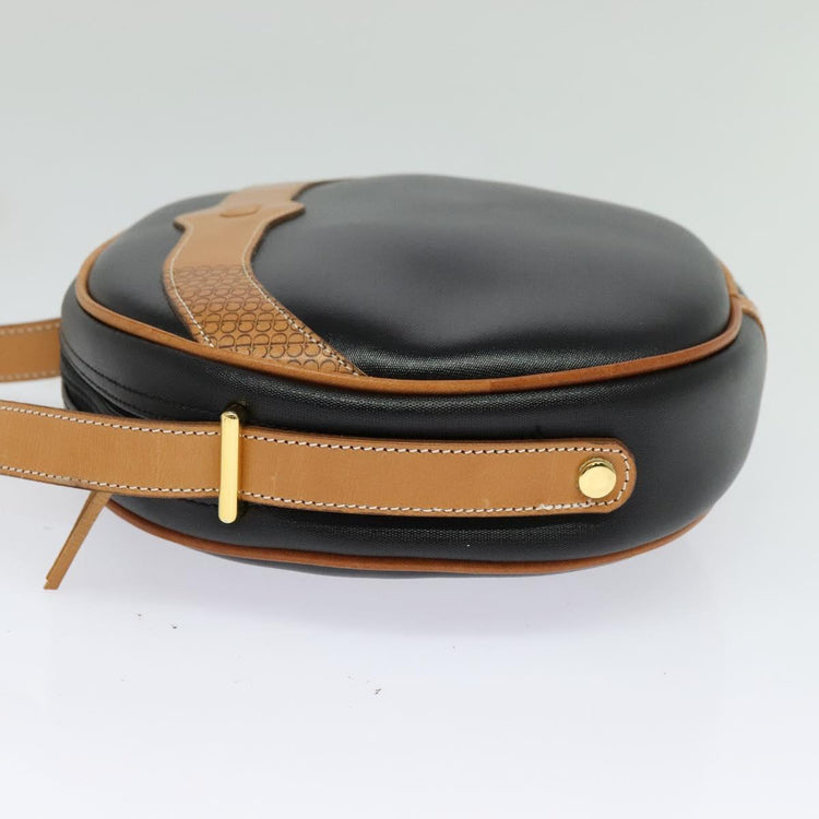 Vintage Christian Dior Leather Crossbody Bag