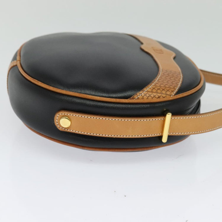 Vintage Christian Dior Leather Crossbody Bag