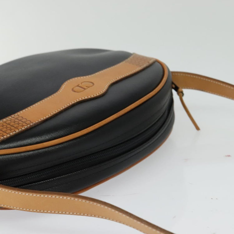 Vintage Christian Dior Leather Crossbody Bag