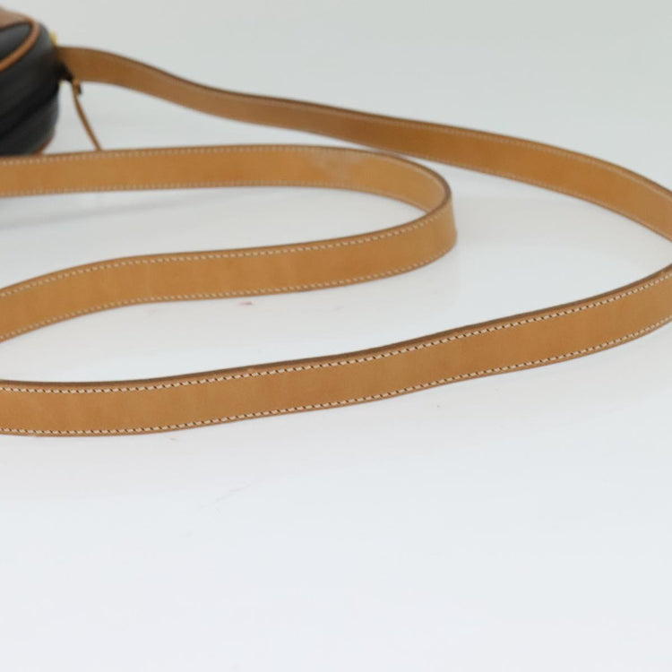 Vintage Christian Dior Leather Crossbody Bag