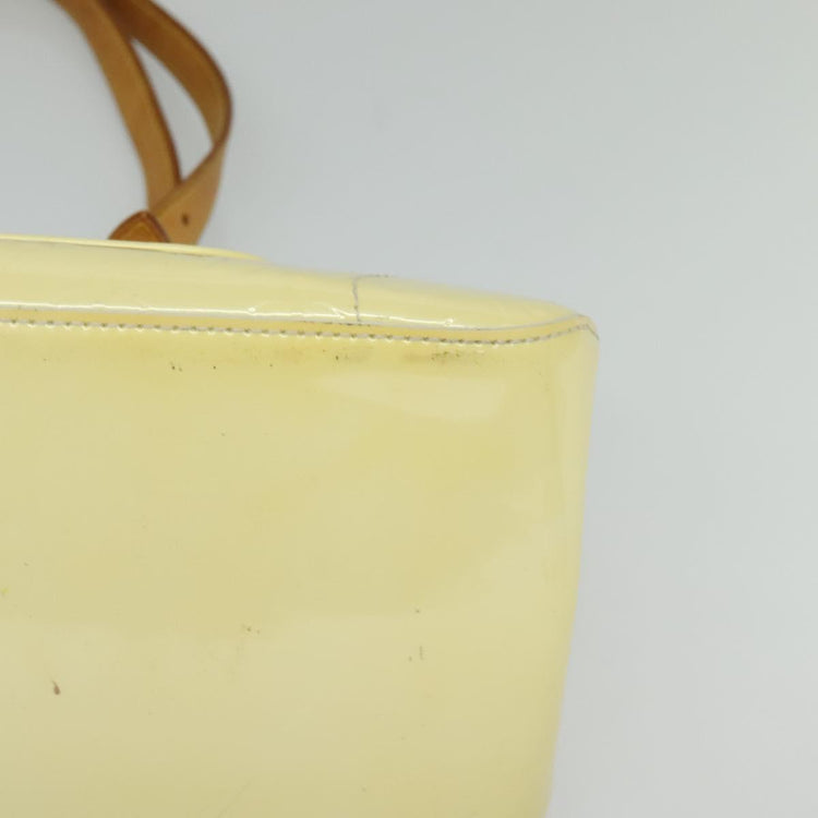 Vintage Louis Vuitton Pale Yellow Shoulder Bag