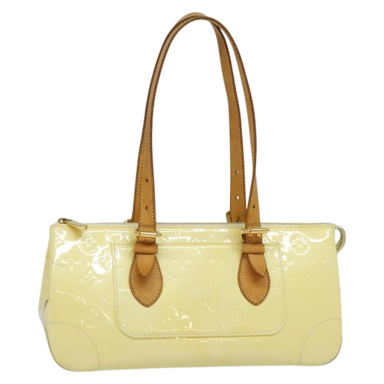 Vintage Louis Vuitton Pale Yellow Shoulder Bag