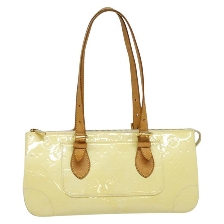 Vintage Louis Vuitton Pale Yellow Shoulder Bag