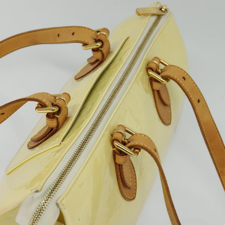 Vintage Louis Vuitton Pale Yellow Shoulder Bag