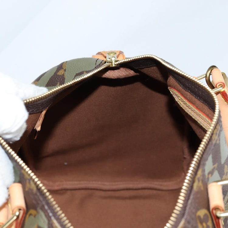 Vintage Louis Vuitton Monogram Graffiti Speedy 30 Bag