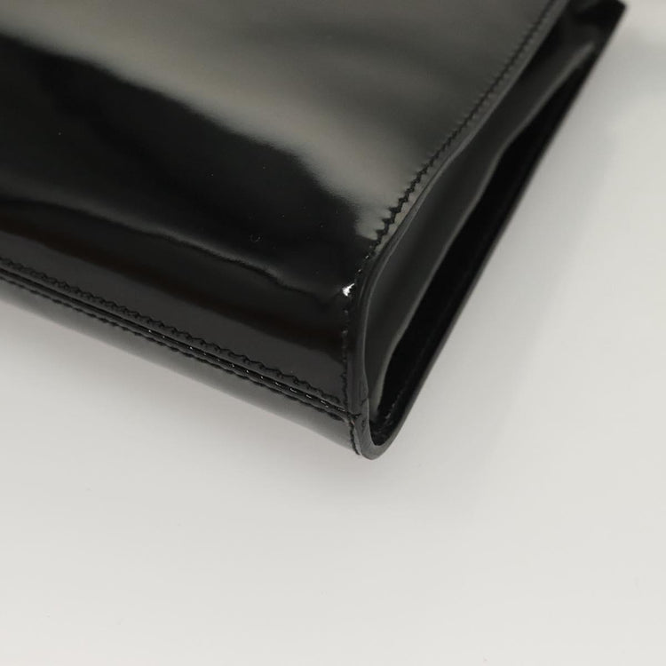 Vintage Ferragamo Leather Baguette Bag