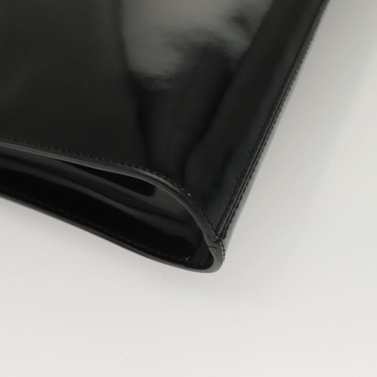 Vintage Ferragamo Leather Baguette Bag