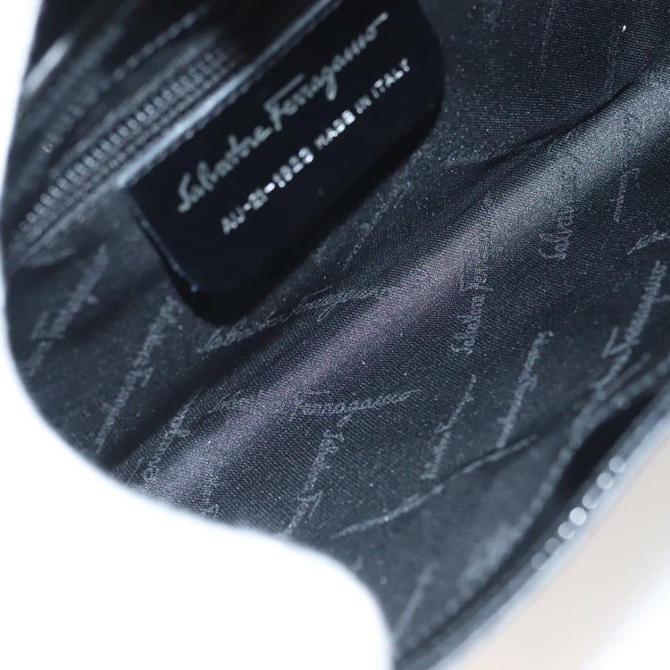 Vintage Ferragamo Leather Baguette Bag