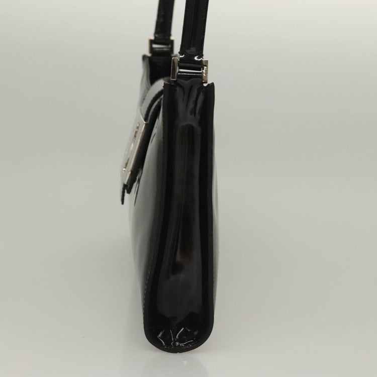 Vintage Ferragamo Leather Baguette Bag