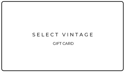 Select Vintage Gift Card