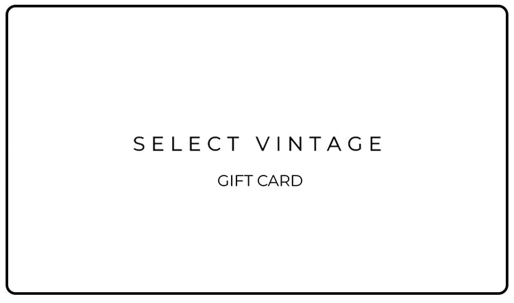 Select Vintage Gift Card