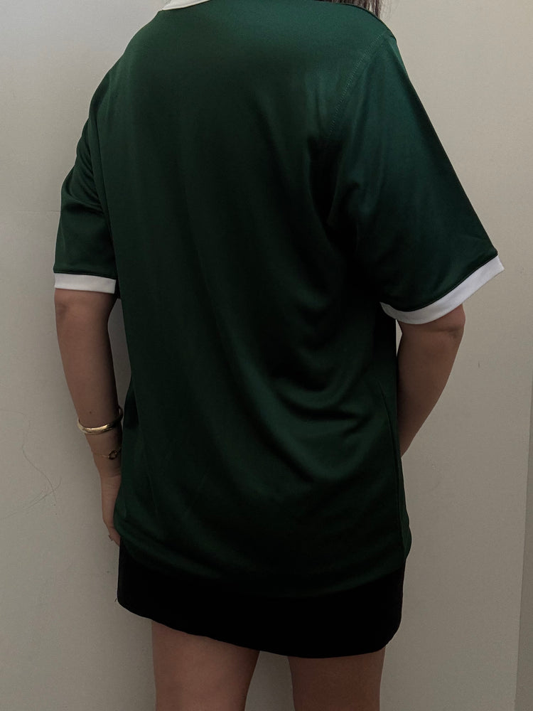 Vintage Green Nike Heineken Soccer Jersey Size Large