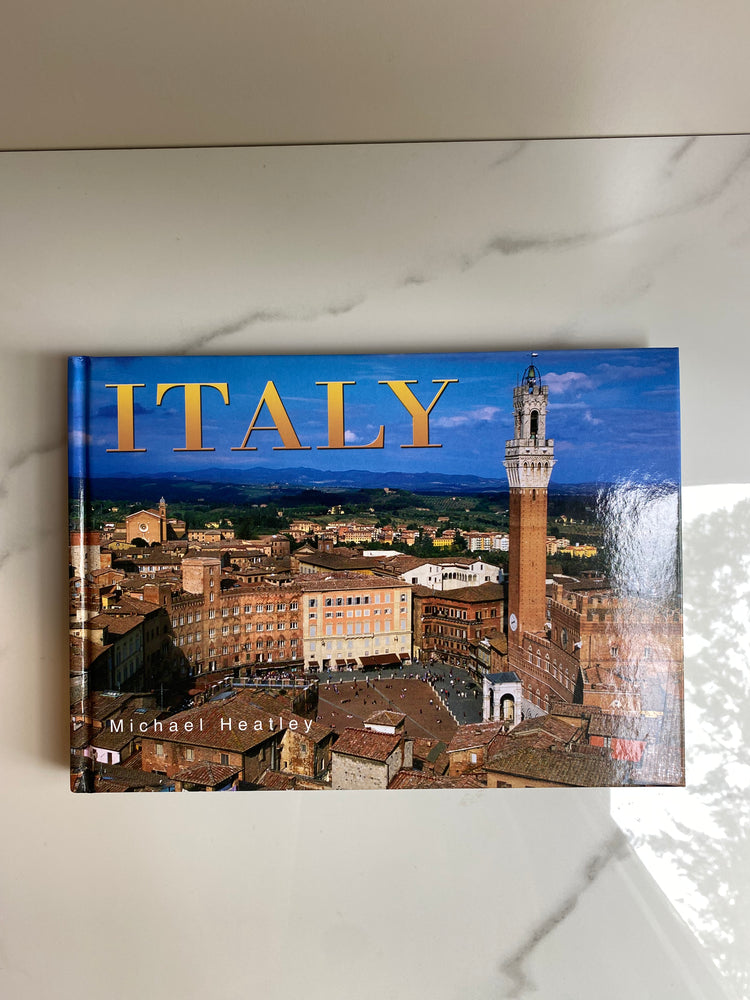 Vintage ITALY Coffee Table Book