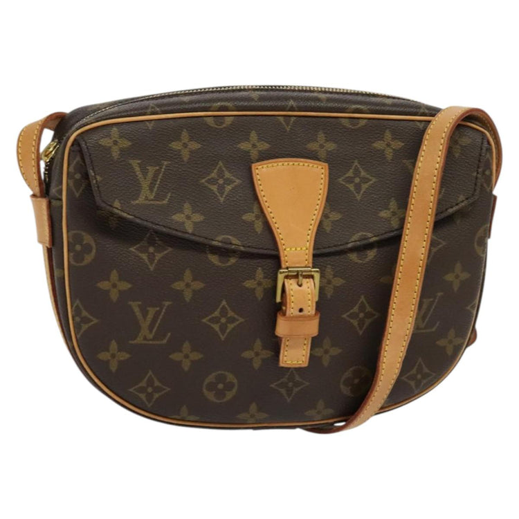 Louis Vuitton Monogram Jeune Fille MM Shoulder Bag