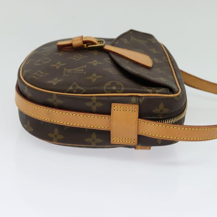 Louis Vuitton Monogram Jeune Fille MM Shoulder Bag