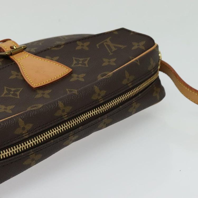 Louis Vuitton Monogram Jeune Fille MM Shoulder Bag