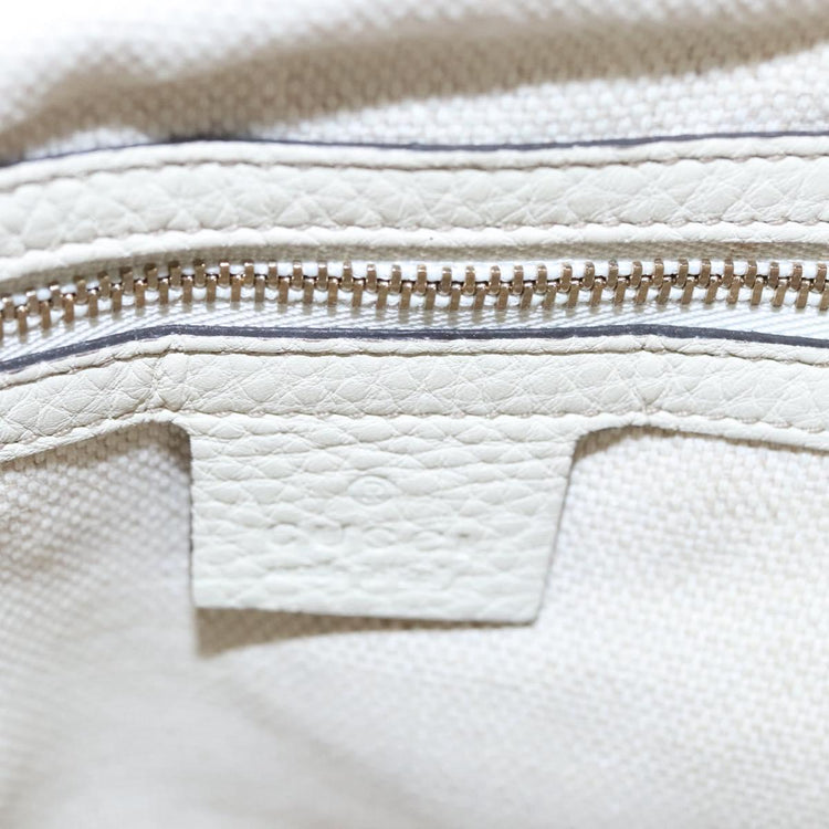 Gucci Slouchy Leather Hand Bag