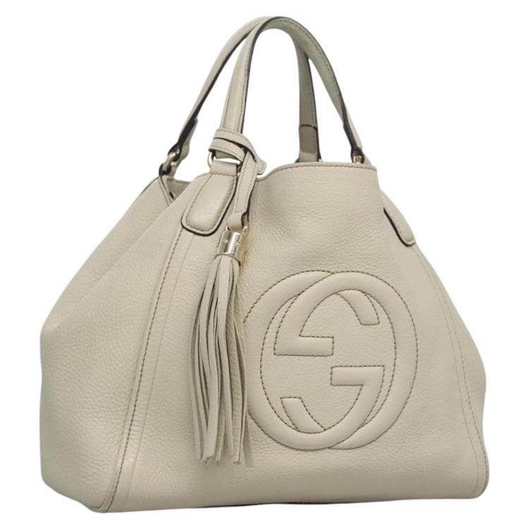 Gucci Slouchy Leather Hand Bag