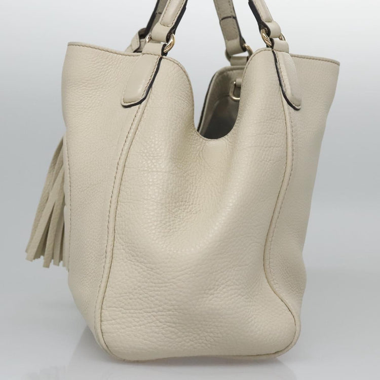 Gucci Slouchy Leather Hand Bag