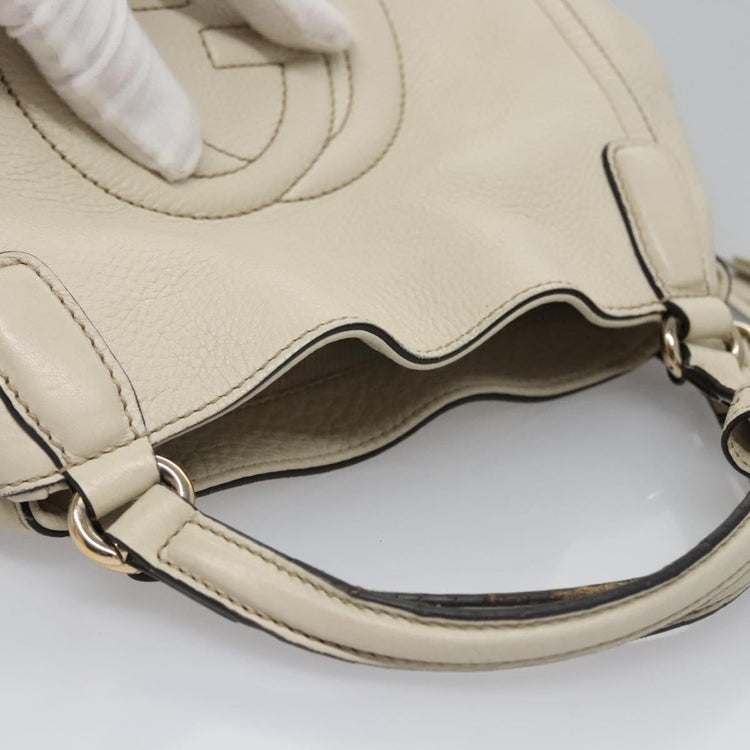 Gucci Slouchy Leather Hand Bag