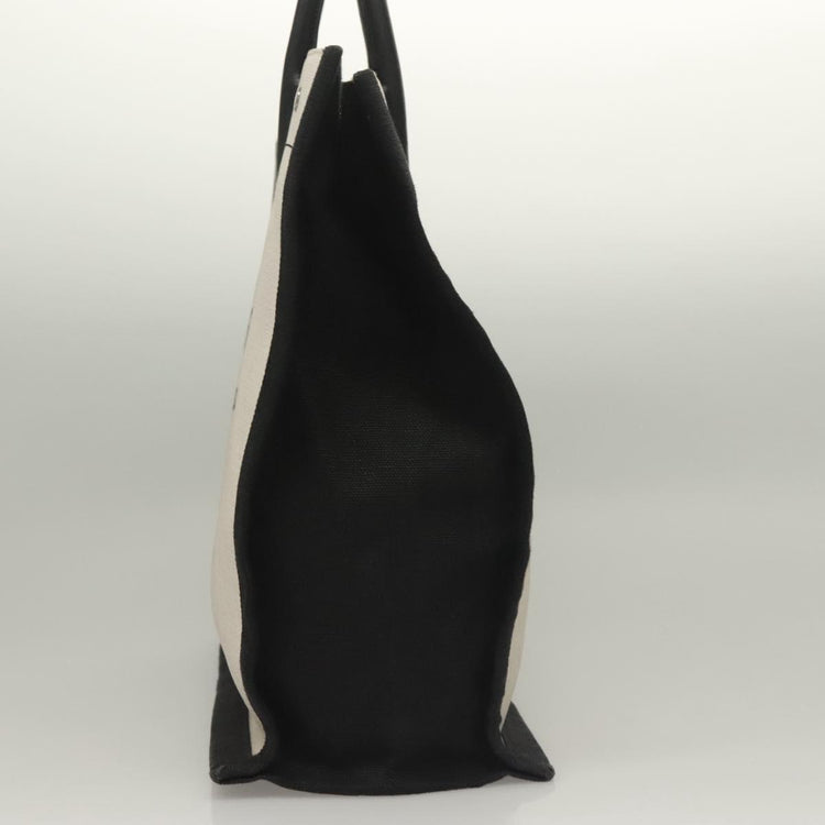 Vintage Saint Laurent Rive Gauche Canvas Handbag