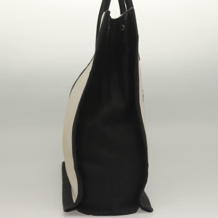 Vintage Saint Laurent Rive Gauche Canvas Handbag