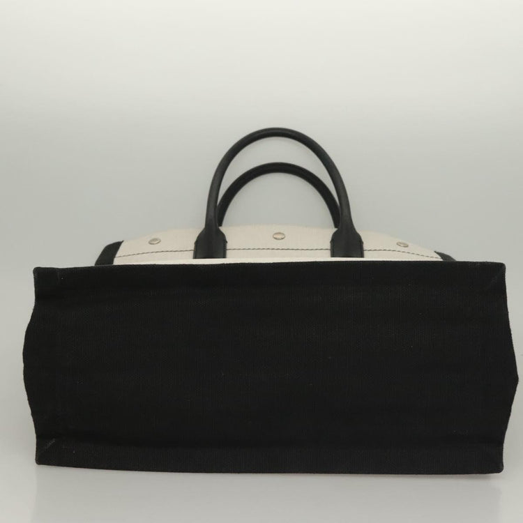 Vintage Saint Laurent Rive Gauche Canvas Handbag