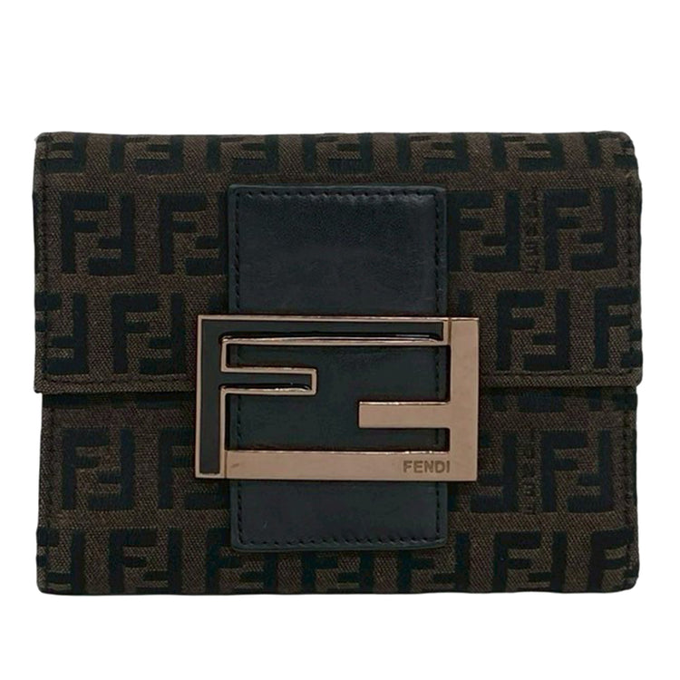 Vintage Fendi Trifold Wallet