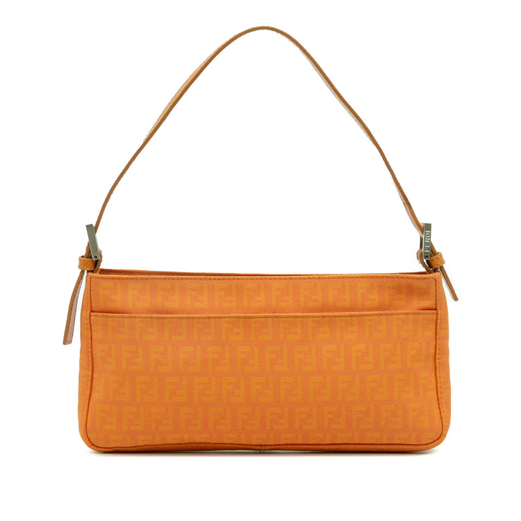 Vintage Fendi Orange Zucchino Bag