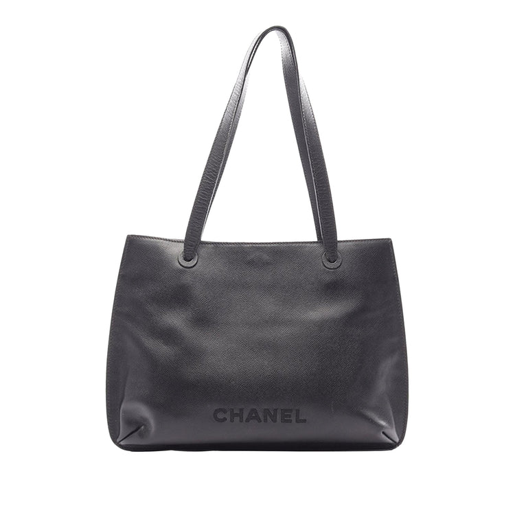 Vintage Chanel Calfskin Tote