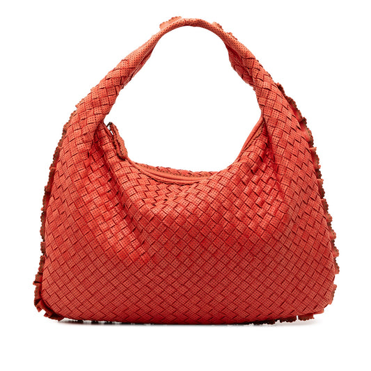 Vintage Red Bottega Nappa Hobo
