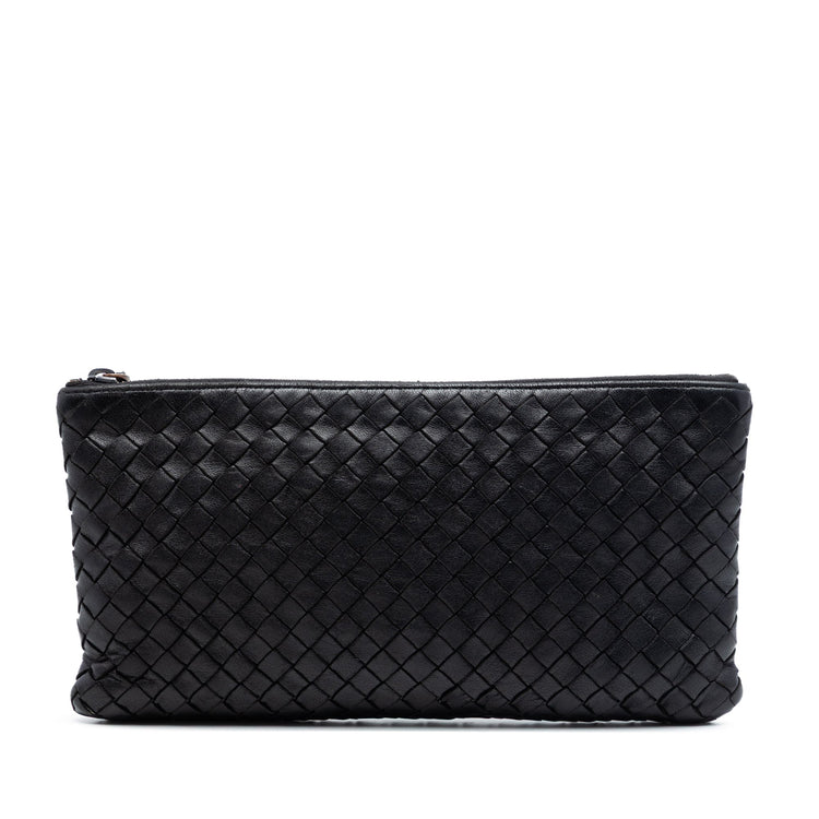 Vintage Bottega Nappa Zip Pouch