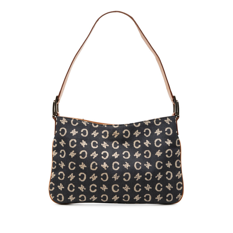 Vintage Chanel Denim Shoulder Bag