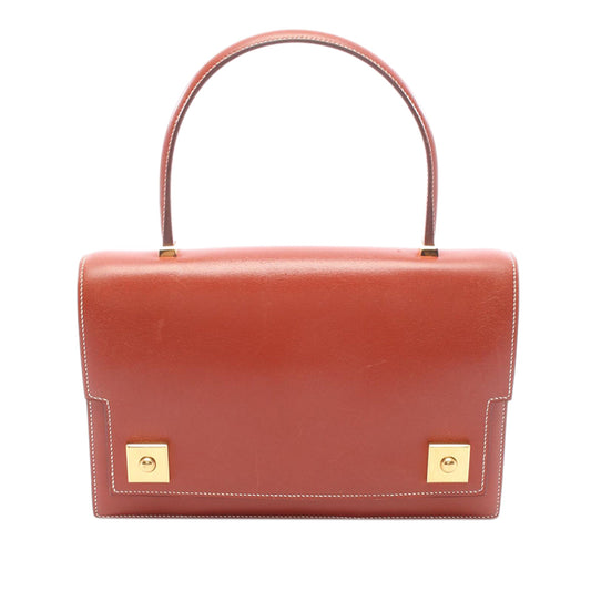 Vintage Hermès Calf Piano Handbag
