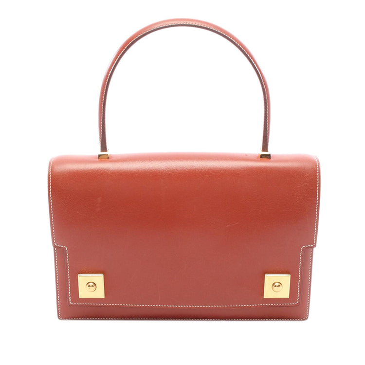Vintage Hermès Calf Piano Handbag