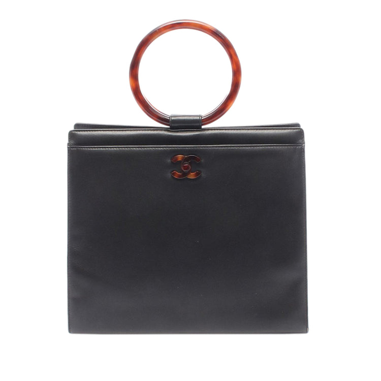 Vintage Chanel Tortoiseshell Handbag