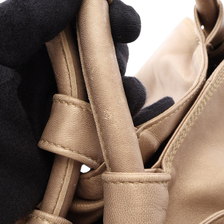Vintage Loewe Metallic Nappa Bag