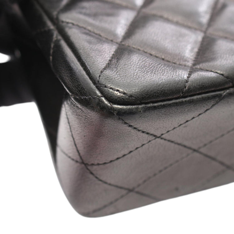 Vintage Chanel Lambskin Double Flap