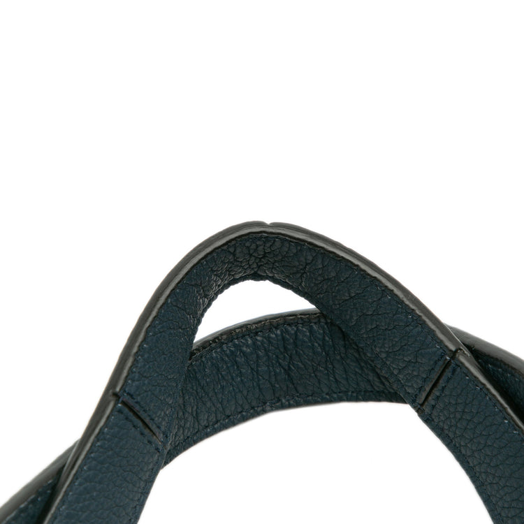 Vintage Celine Medium Calfskin Trifold Tote