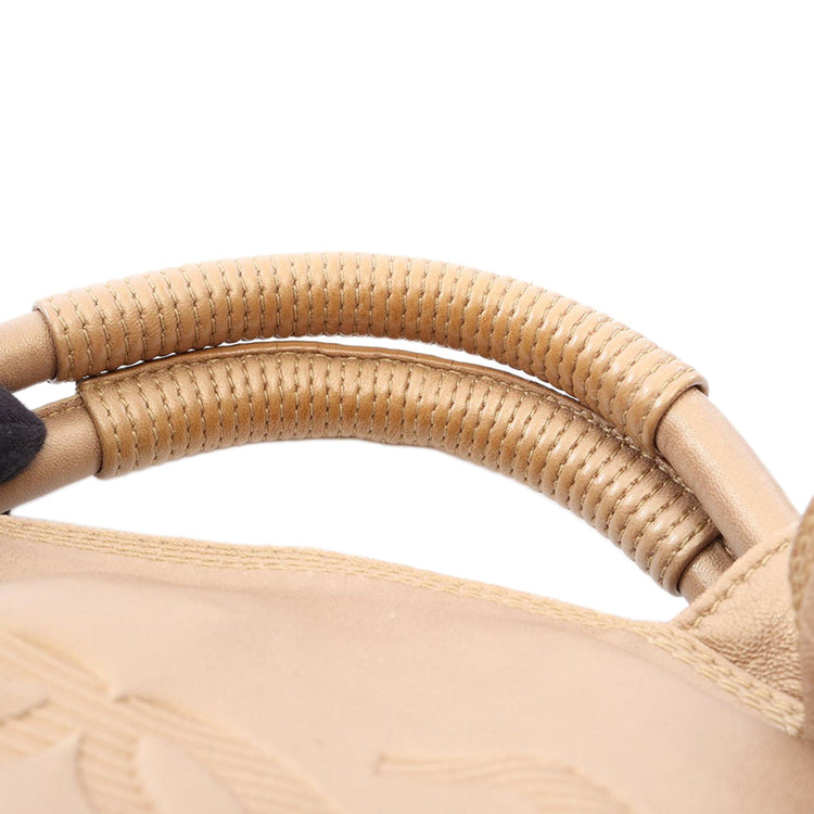 Vintage Loewe Metallic Nappa Bag