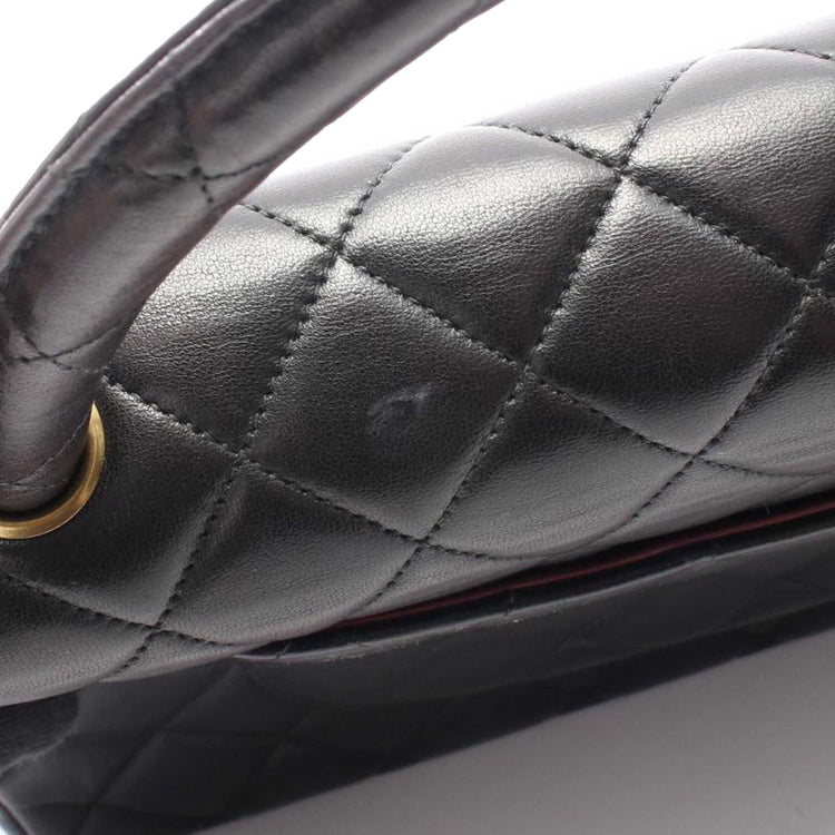 Vintage Chanel Black Parent Flap Bag