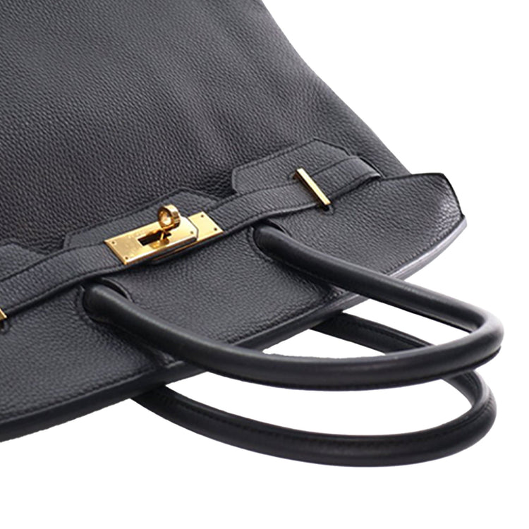 Vintage Hermès Black Birkin