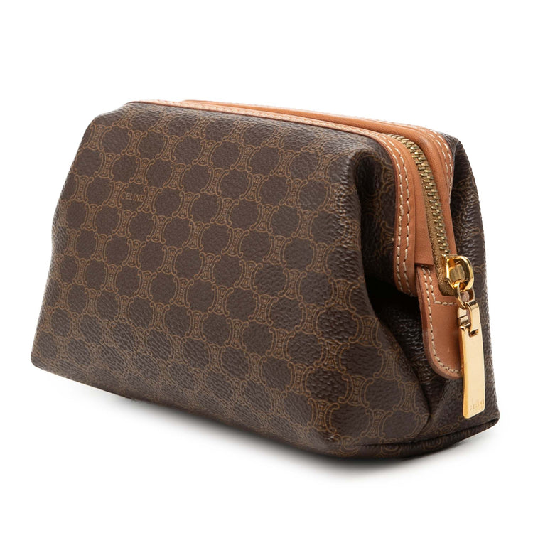 Vintage Celine Canvas Pouch