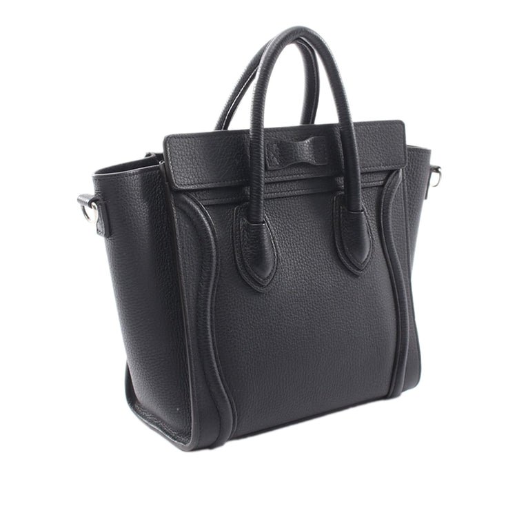 Vintage Celine Nano Luggage Tote