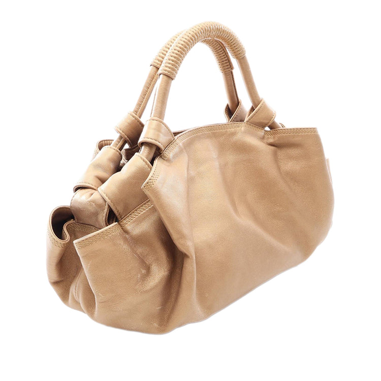 Vintage Loewe Metallic Nappa Bag