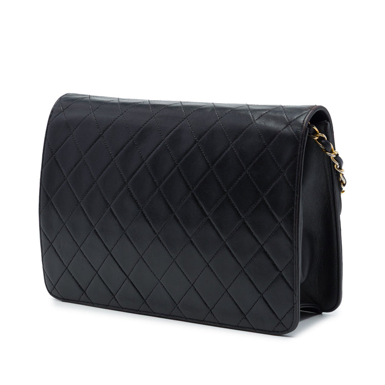 Vintage Chanel Quilted Single Flap