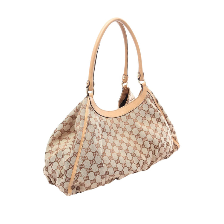 Vintage Gucci D Ring Shoulder Bag