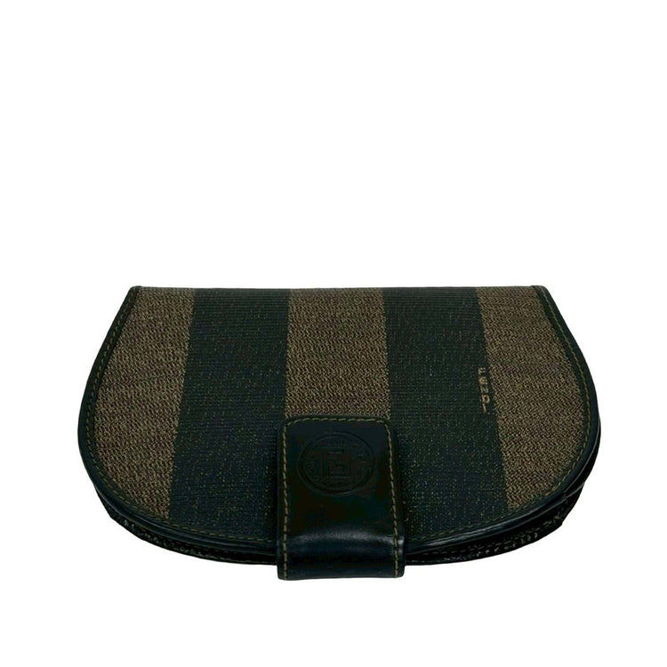 Vintage Fendi Pequin Bifold Wallet