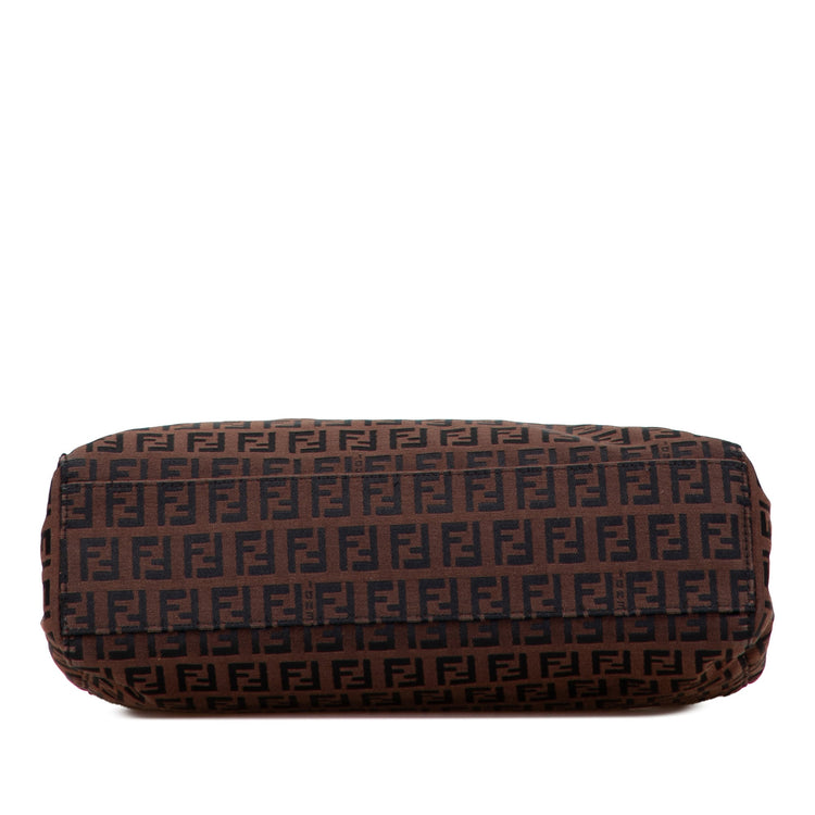 Vintage 2010 Fendi Dark Brown Zucchino Bag