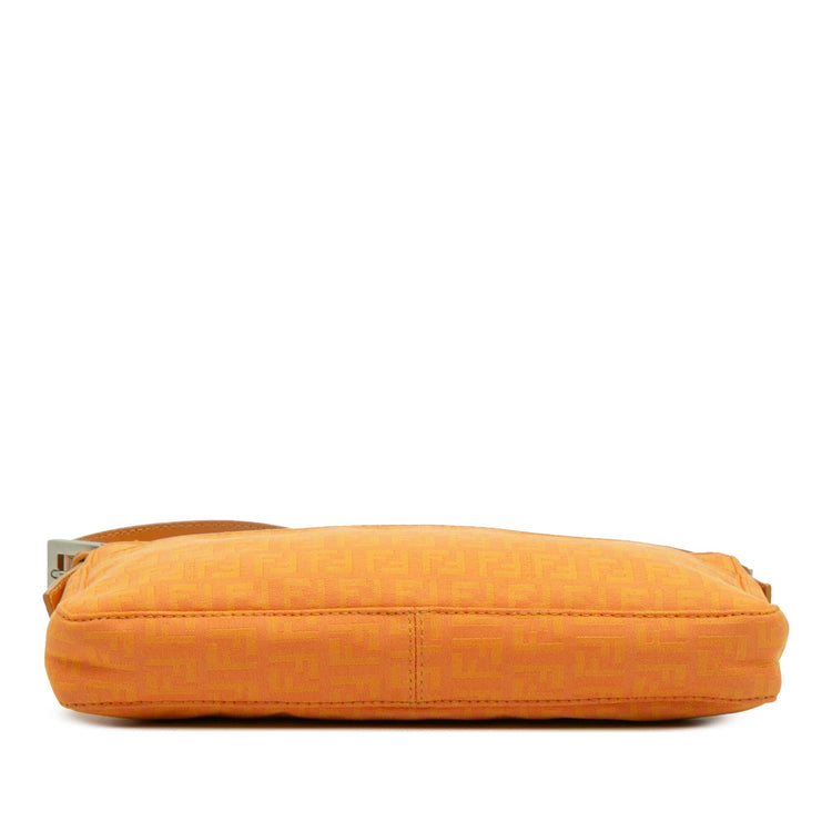Vintage Fendi Orange Zucchino Bag